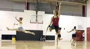 The Wolfpack Majorettes will look to defend their two national titles this weekend in Lebanon, Tenn.