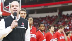 Herb Sendek left N.C. State after 10 years to become the coach at Arizona State.