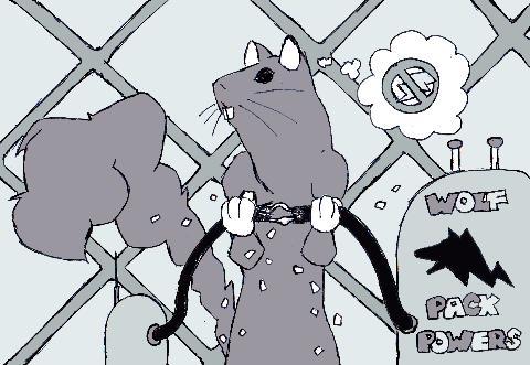 Another blackout struck campus Monday. But was it a short circuit or squirrel conspiracy?