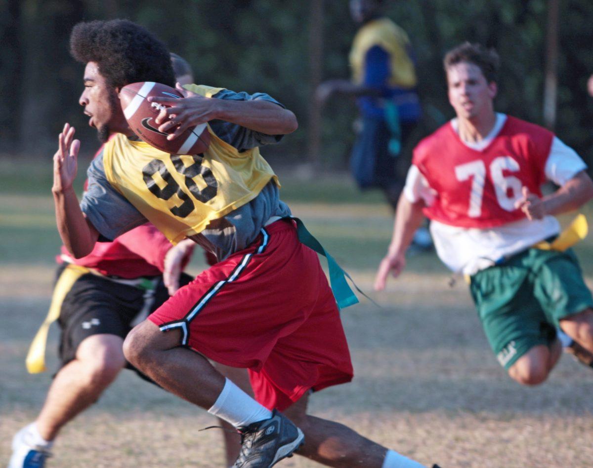Flag football playoffs began this week