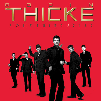 Robin Thicke's new album Something Else (Photo from