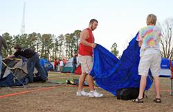 Campout to hand out more than 2,000 tickets