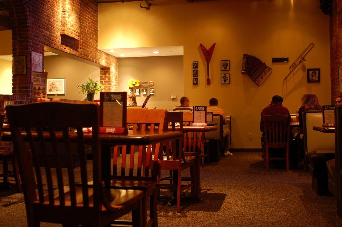 Restaurants feel impact of economic downturn