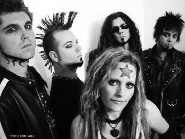Jam Pain Society mixes hard rock/metal with a compelling message (Photo courtesy Eric Page)