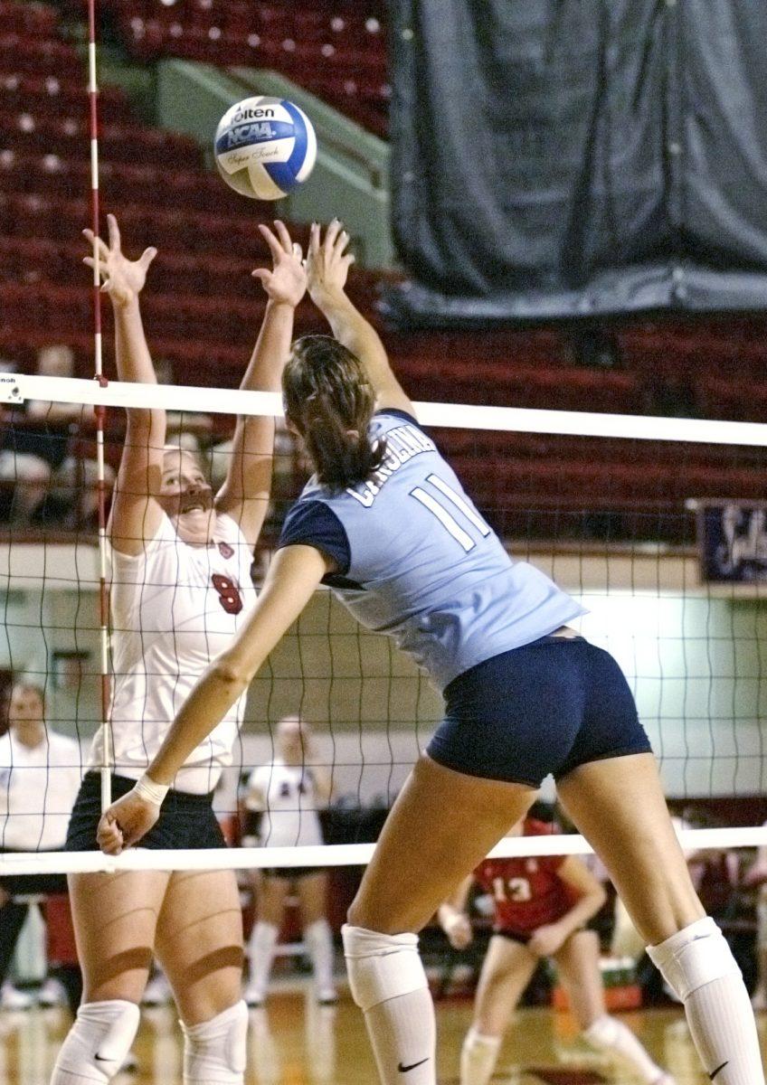 Heels continue dominance of Pack