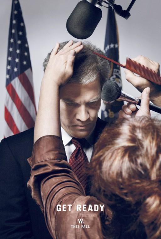 The cover for Oliver Stone's movie 'W.' about George W. Bush (Photo courtesy Lionsgate Entertainment)