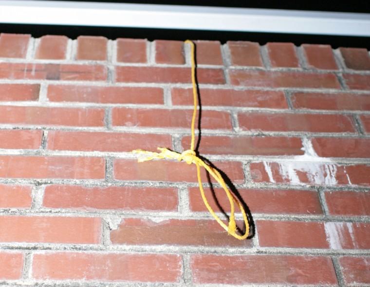 Campus Police says rope outside Kamphoefner not a noose