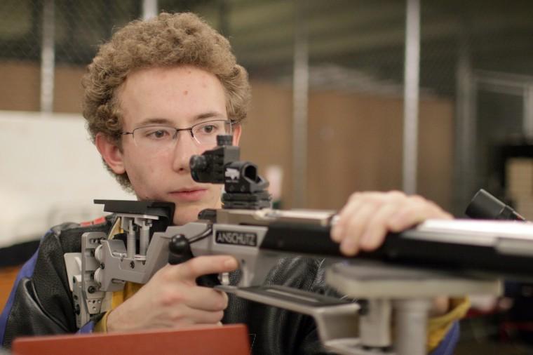 The rifle team names its guns.