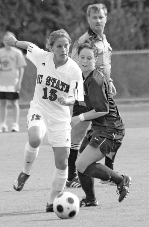 Lindsay Vera led the Wolfpack in points and scoring in 2008