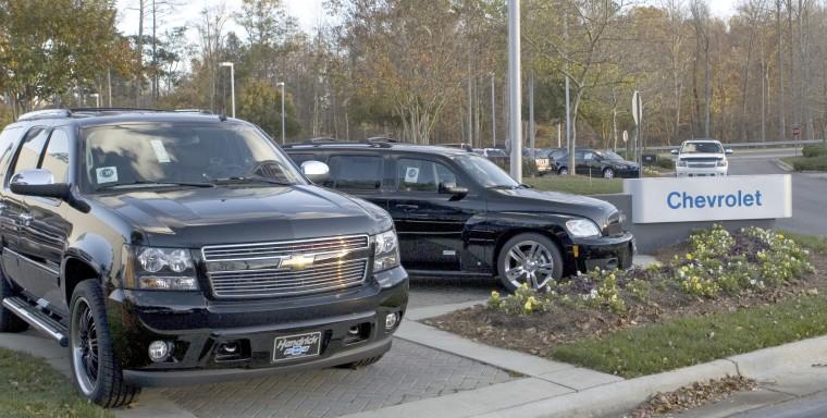 Auto sales
