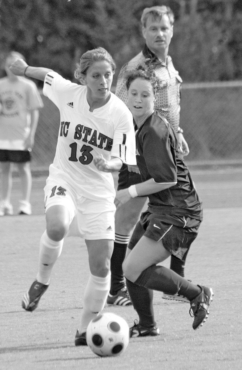 Lindsay Vera led the Wolfpack in points and scoring in 2008