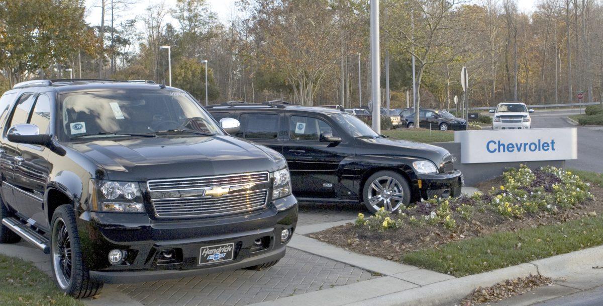 Auto sales