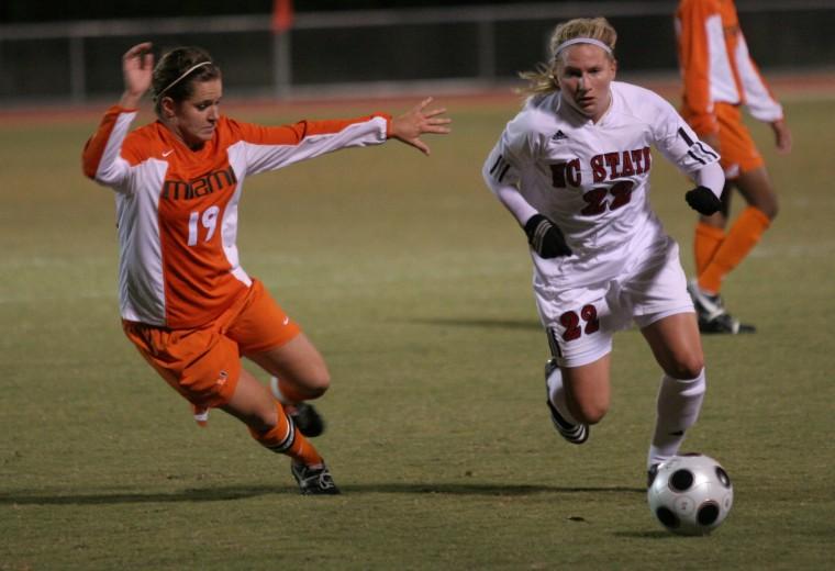 Technician Sports graded N.C. State Fall sports on their performance in 2008. Women's soccer received a C.