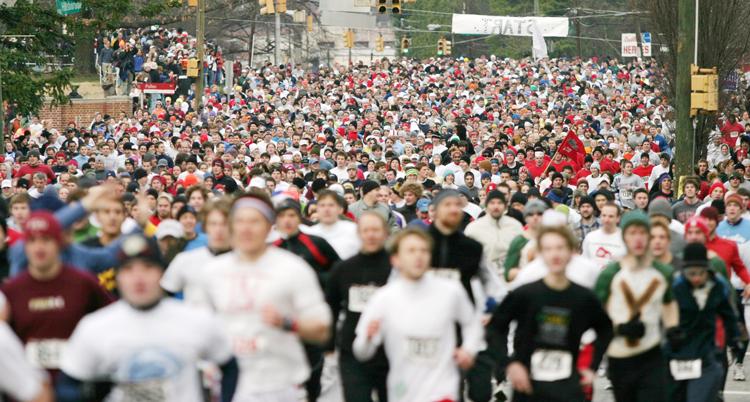 Organizers are expecting more the 5000 participants this year.