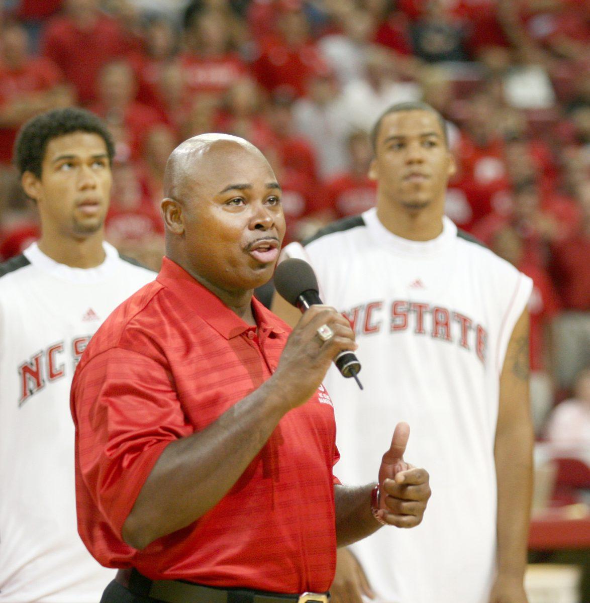 Sidney Lowe will address the student section prior to home games in an effort to encourage people to arrive early.