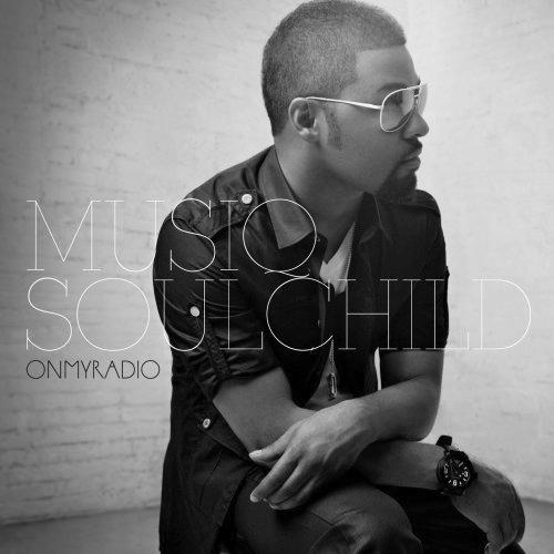 The cover of Musiq Soulchild's new album "Onmyradio." Courtesy Atlantic Records.