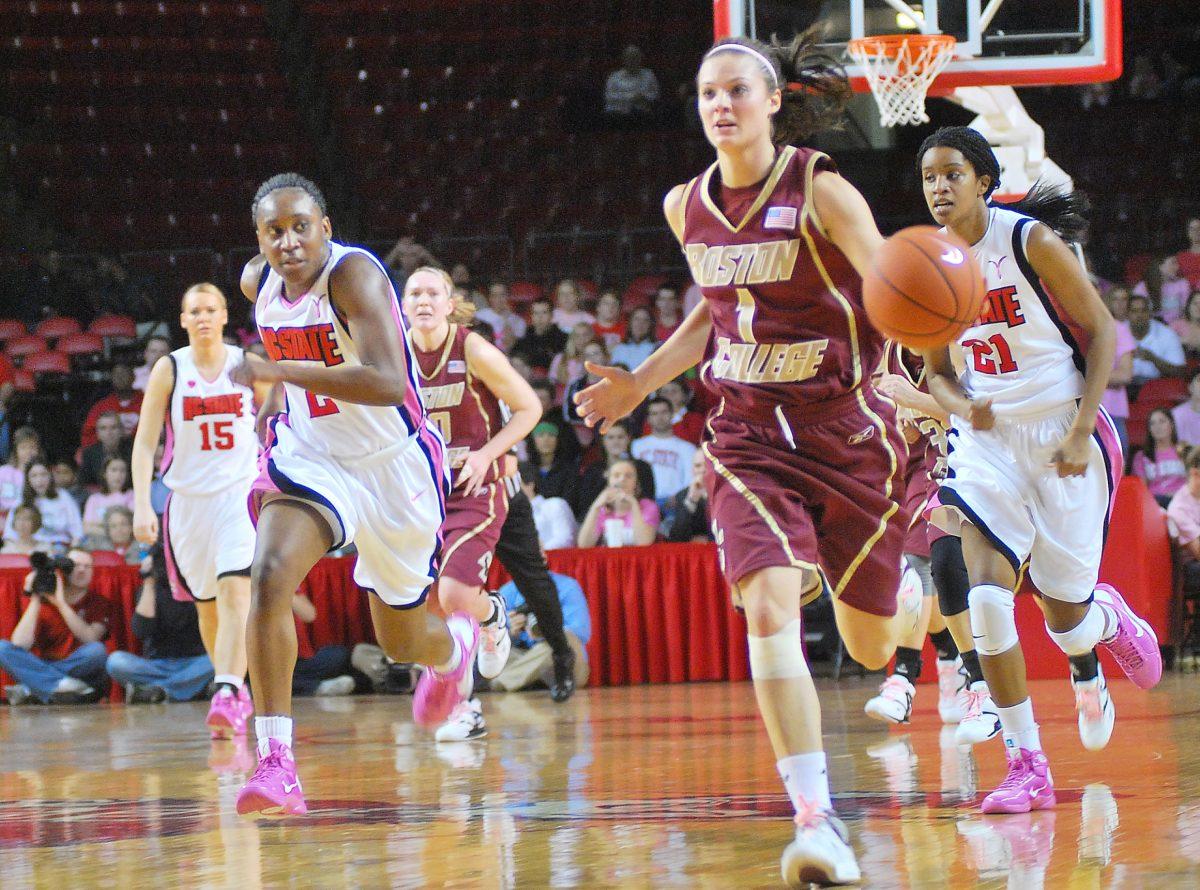 Boston College defeated the women's basketball team 62-51 Thursday night.
