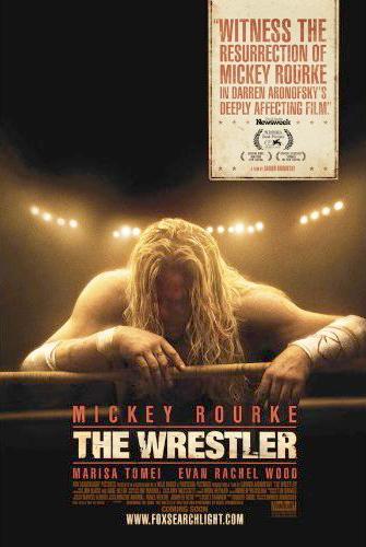 Movie poster for 'The Wrestler.'