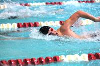 Senior Jon Vorpagel is a veteran leader on the men's swimming &amp; diving team.