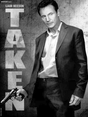 The movie poster for 'Taken.'