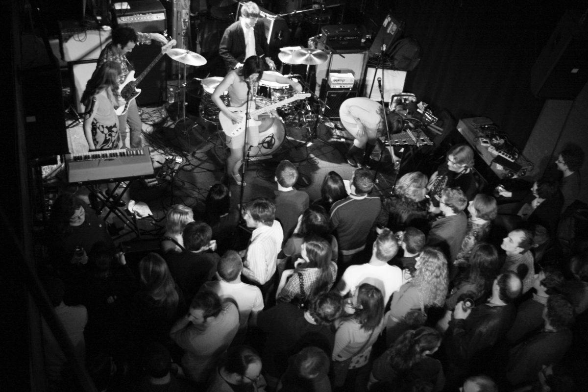 WKNC's benefit, the 6th annual Double Barrel Benefit, at The Pour House