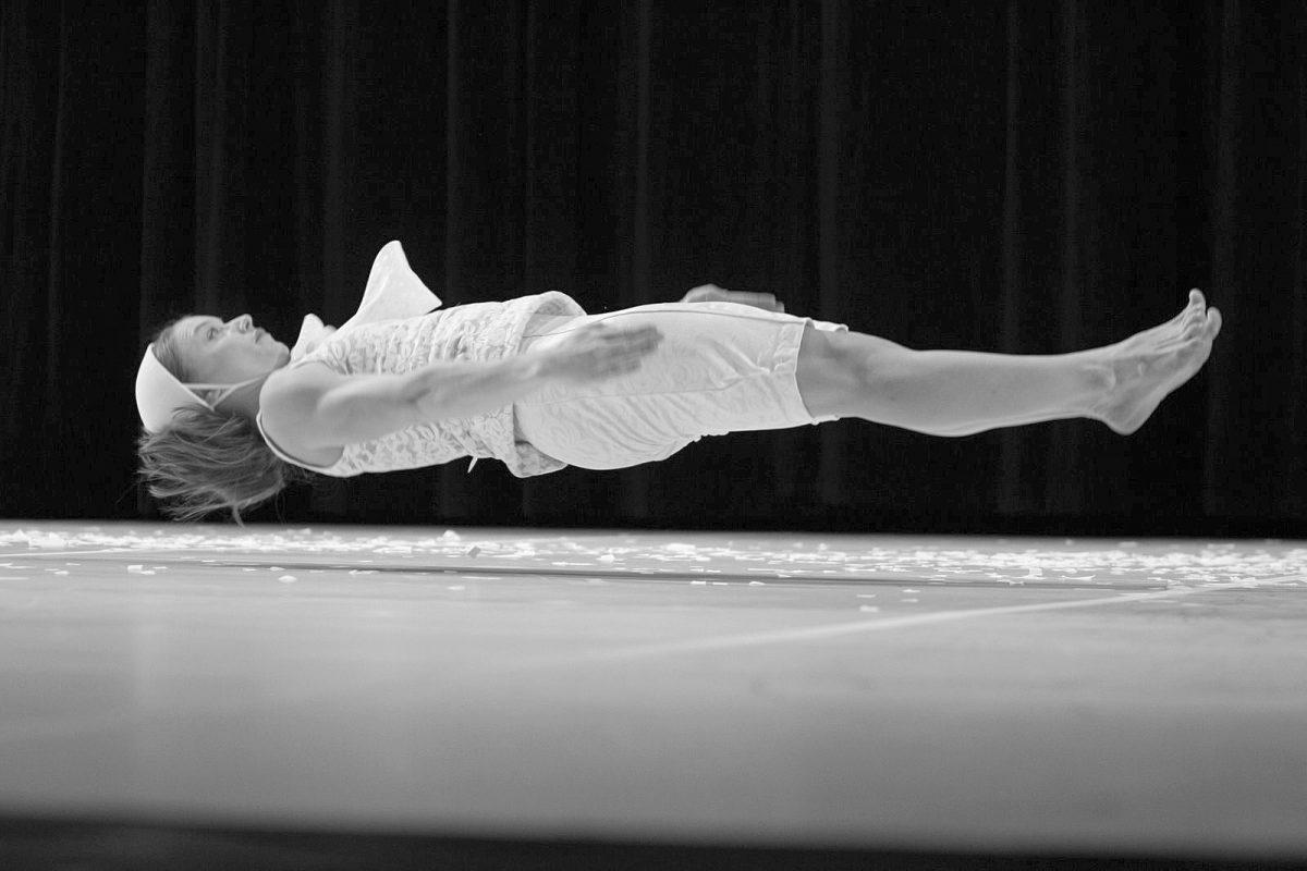 Brian Brooks Moving Company employs unique and strange elements in their performances that still tie in very nicely.