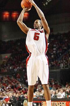 Louisville's Earl Clark said Caldwell has a "little-man complex."