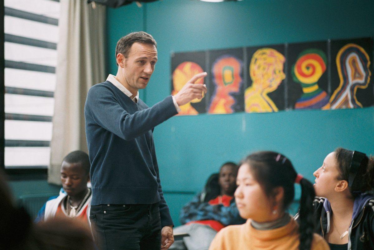 Tensions run high in this indepent French film that won the Palm d'Ors in the Cannes Film Festival.