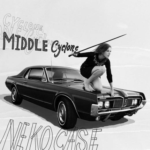 Album cover for Neko Case's new album 'Middle Cyclone'