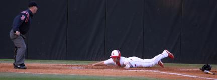 The baseball team fell to 10-9 on the season after losing to Elon Wednesday.