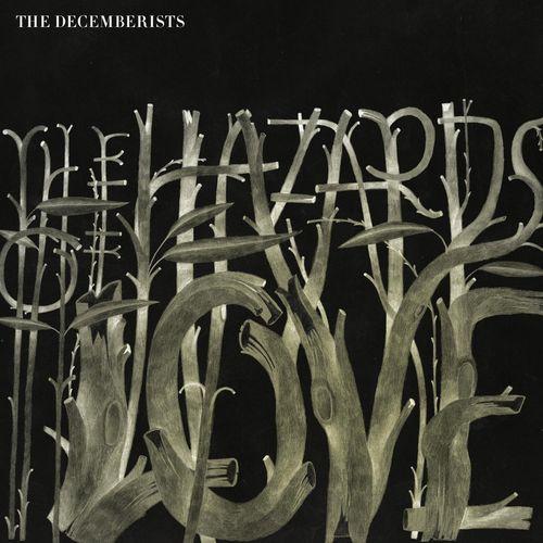 Album cover of The Decemberists' new entry 'The Hazards of Love'