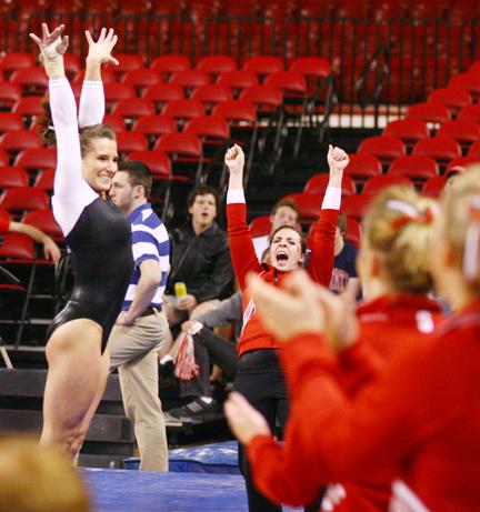Freshman Brooke Barr earned EAGL Rookie of the Week five times in 2009.