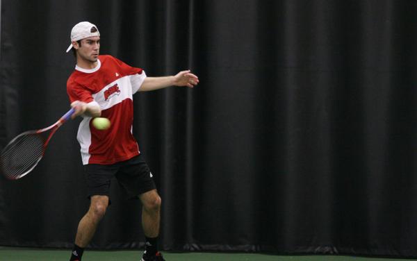The men's tennis team fell to No. 1 Virginia Saturday.