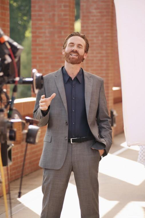 P.J. King, an actor from Los Angeles, returns as the voice of N.C. State in Creative Services' newest commercial.