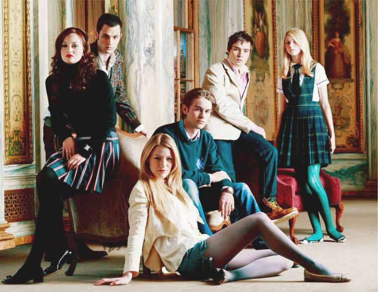 The Cast of "Gossip Girl." Photo courtesy of The C.W.