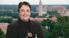 Jayne Fleener, the new College of Education dean