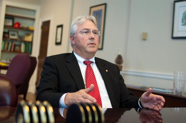 Chancellor Randy Woodson