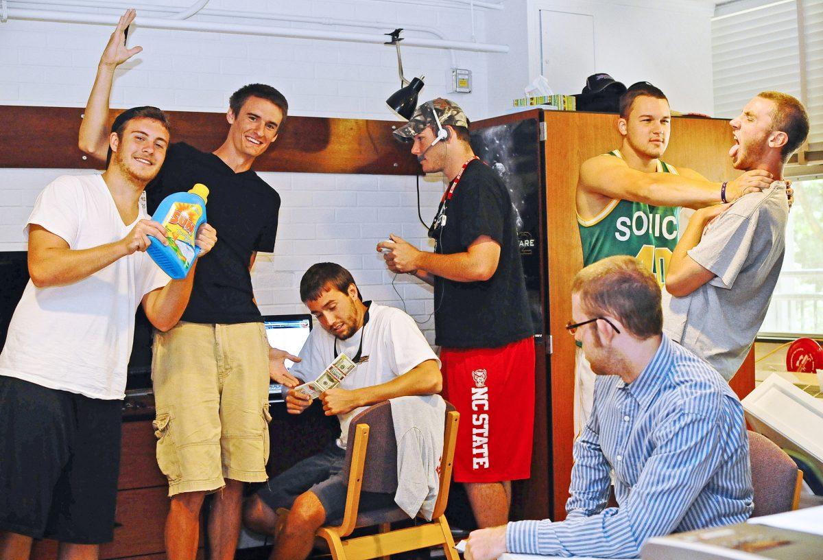 The Cast of 'The Suite'. photo illustration by