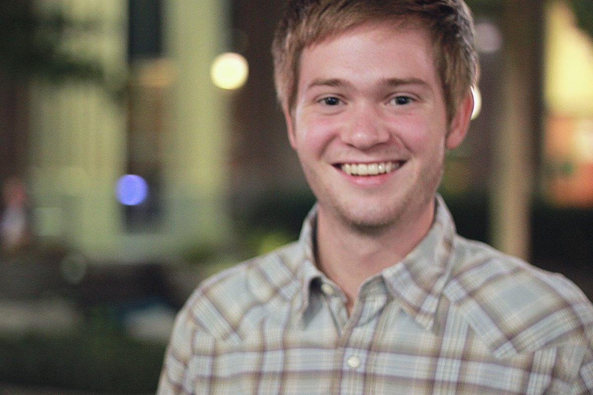 Spencer Shell after recently being released from Rex Hospital.