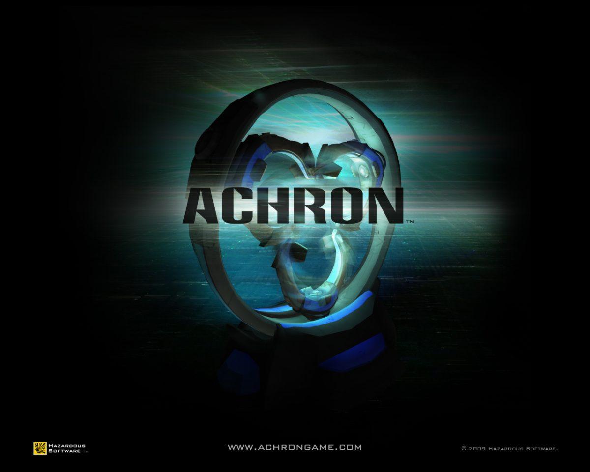 Achron logo courtesy of Hazardous Software.