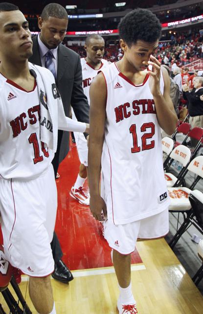Ryan Harrow will be leaving the University after only one year and transferring to another school.
