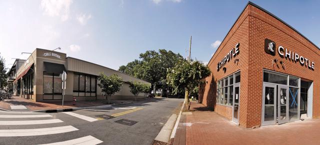 Chile Bomba, formerly El Rodeo, and Chipotle Mexican Grill, are new additions to the changing landscape of Hillsborough Street. Both restaurants, located across Chamberlain Street, will focus on Tex-Mex cuisine. Chile Bomba plans to open Aug. 23 and Chipotle prospects it will finish construction Aug. 30.