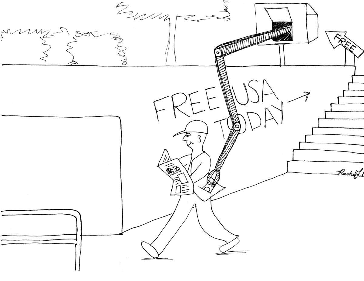 Students potentially paying more fees for something "free."
