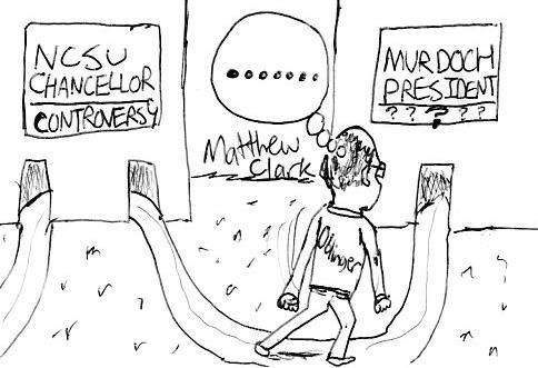Oblinger will do interesting things at Murdoch...but what will they be?