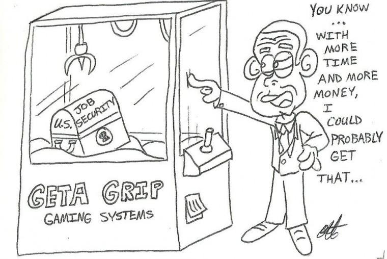 Is Obama grappling with job markets?