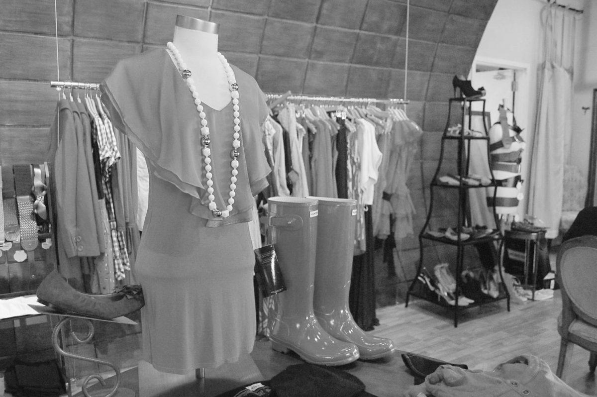 At boutiques, customers are able to shop in intimate environments and have an overall more personal shopping experience. At bevello's Cameron Village location, customers can expect to find an organized and colorful shop displaying some of the season's latest fashions. Like most boutiques, bevello sells unique contemporary designer and local fashions and accessories, mainly geared toward today's modern and fashionable woman. Photo by Megan Farrell