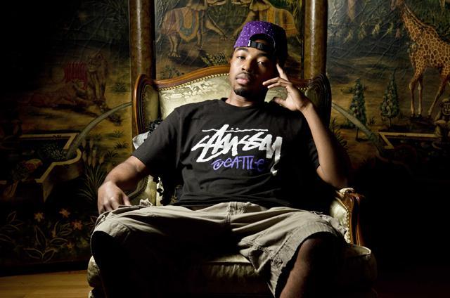 King Mez, a local hip-hop artist, just released his first single, "Reign," Nov. 22. Photo courtesy of Sameer Abdel-khalek