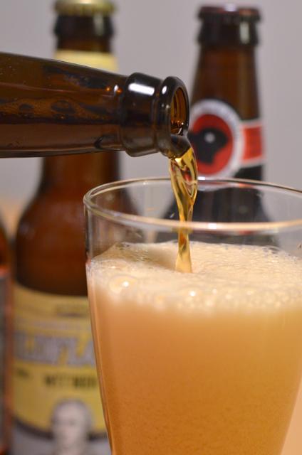Highland brewing company balances malt and hops in its amber-colored Gaelic Ale. The Asheville-based microbrewery originally named the brew "Celtic Ale" in honor of the Celts and Scots of the Appalachian mountains, but later changed the name. Photo by Alex Sanchez.