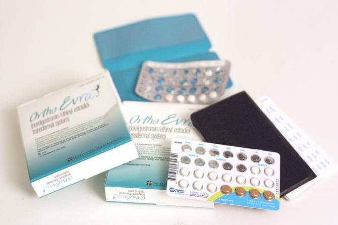 Various birth control products, including patches and pills, can easily be purchased with a prescription and can cost anywhere between $15-80 a month. Photo by Brett Morris