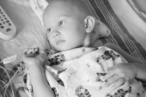 Oliver Gant, son of art and design graduate student Jed Gant, was diagnosed with cancer in Feb. of 2011, when he was one-and-a-half years old. After two surgeries and rounds of chemotherapy, Oliver's AFP levels are hovering around normal. Photo courtesy of the Gant family.
